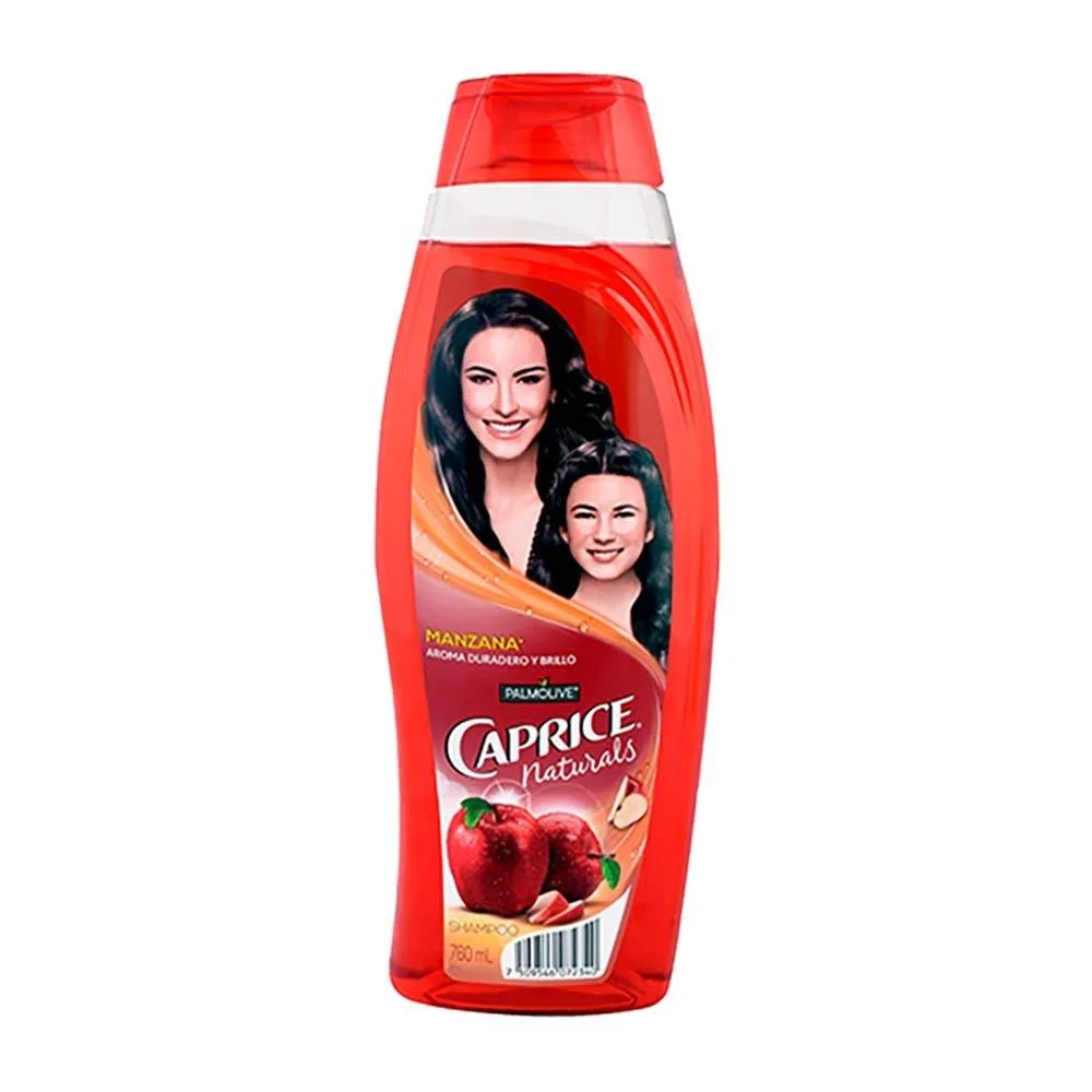 Caprice Naturals Manzana Shampoo 760 ml